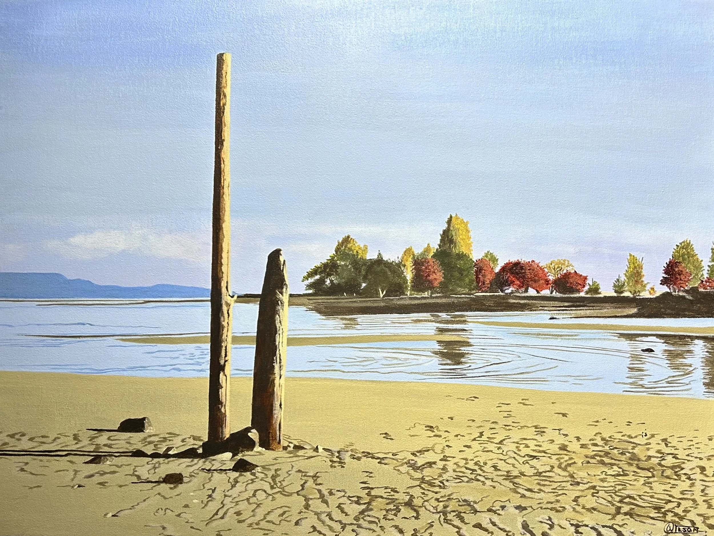 Autumn Beachside