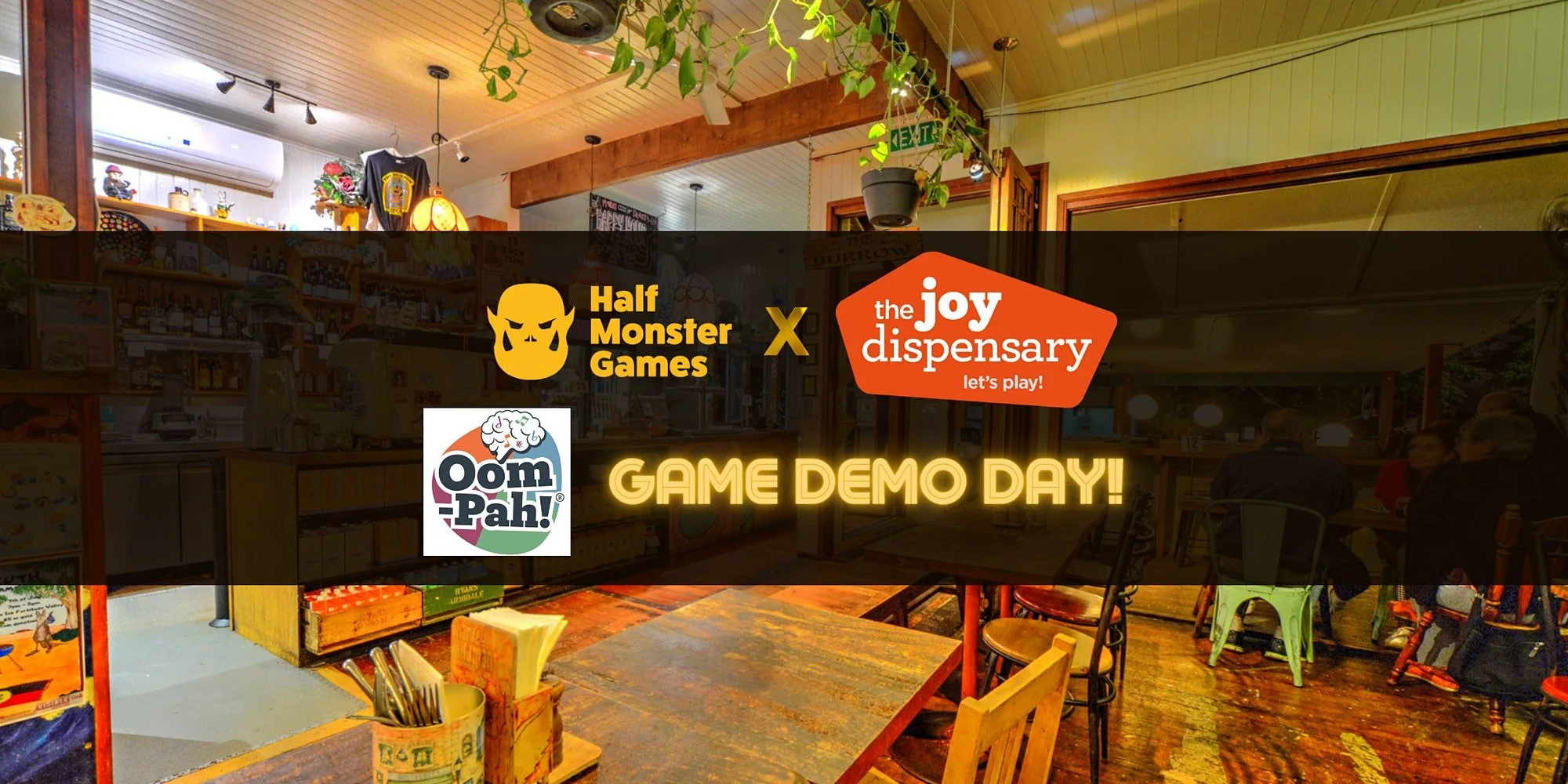 Game Demo Day!