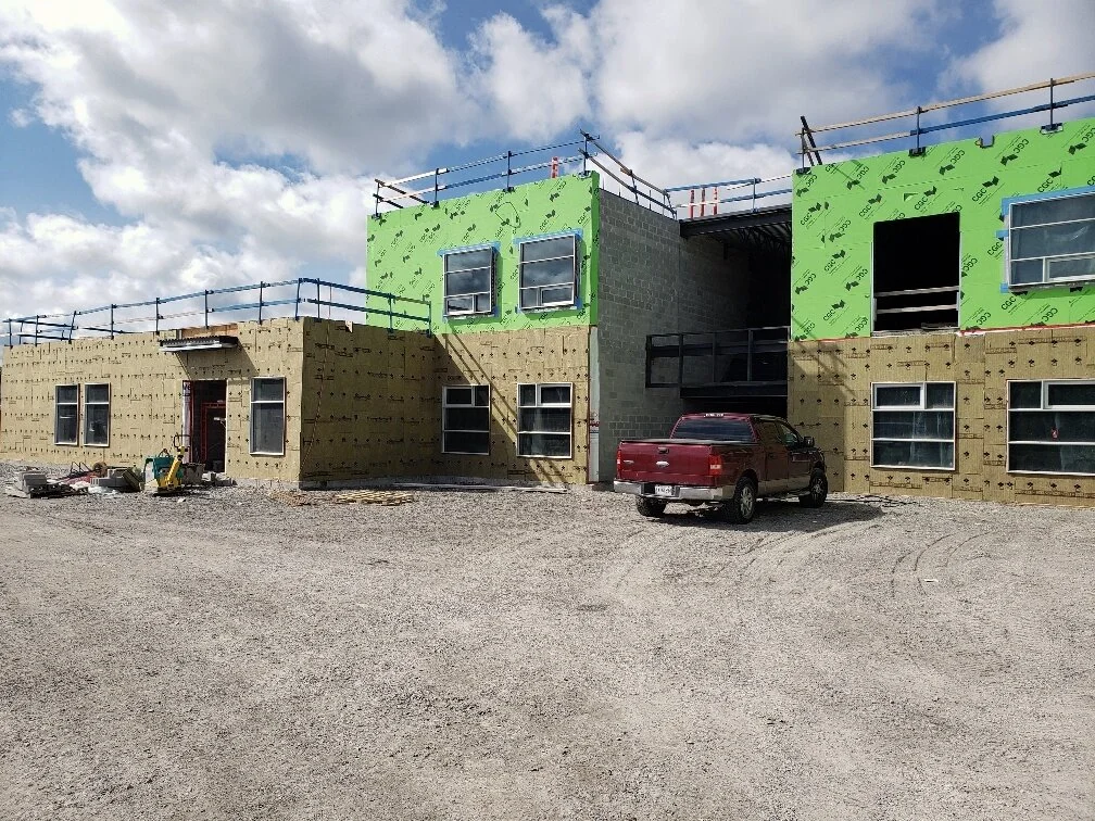 Construction completed in 2020