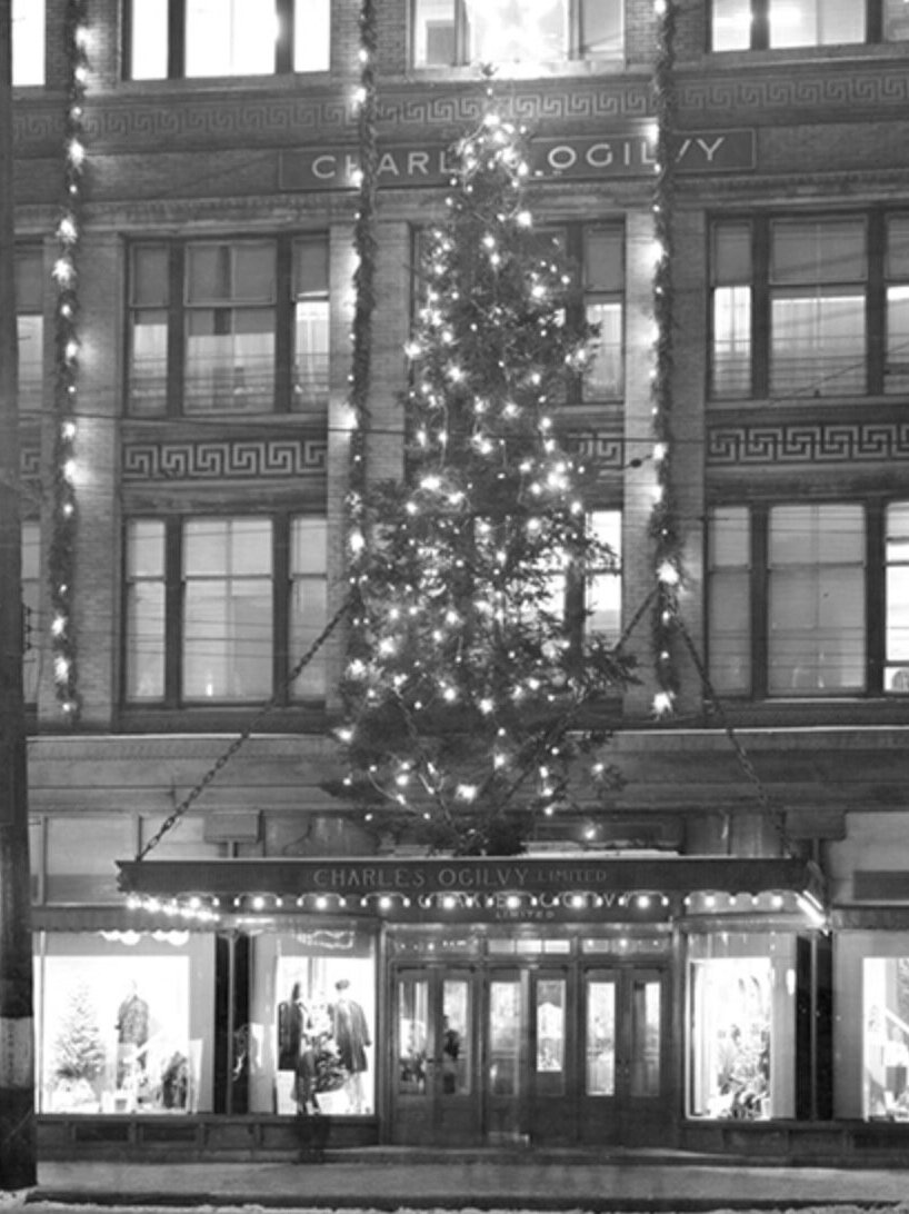 Charles Ogilvy Department Store on Rideau Street, 1907