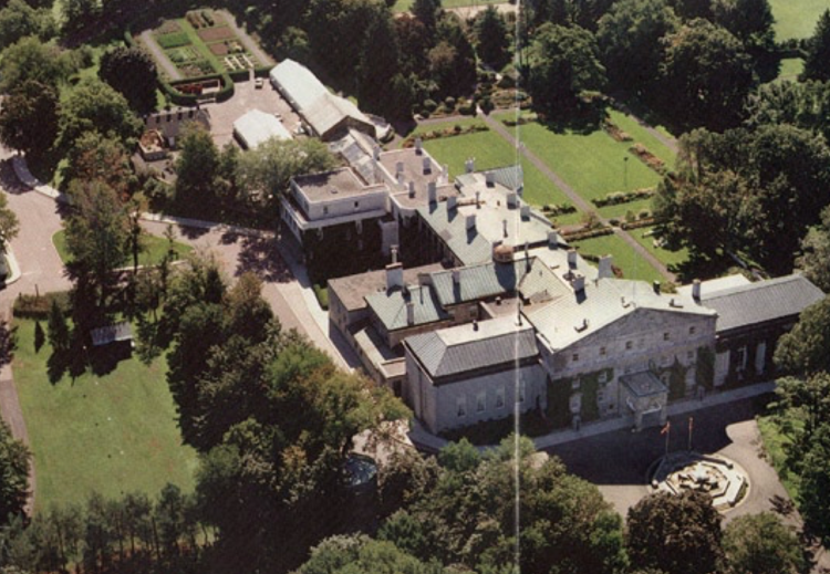 Rideau Hall Master Plan, 1990