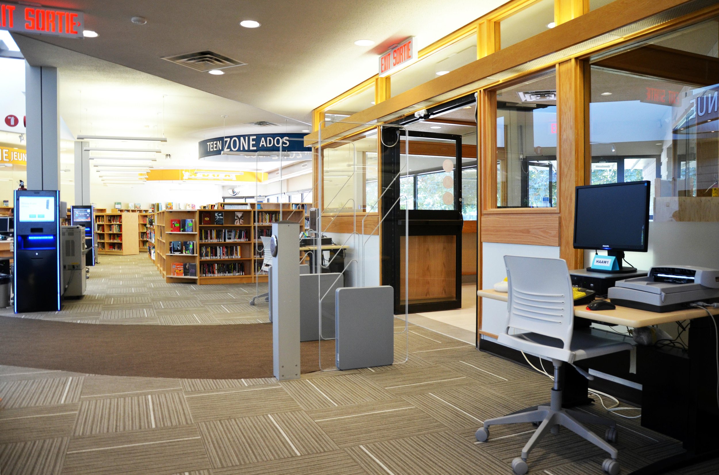 Hazeldean Library
