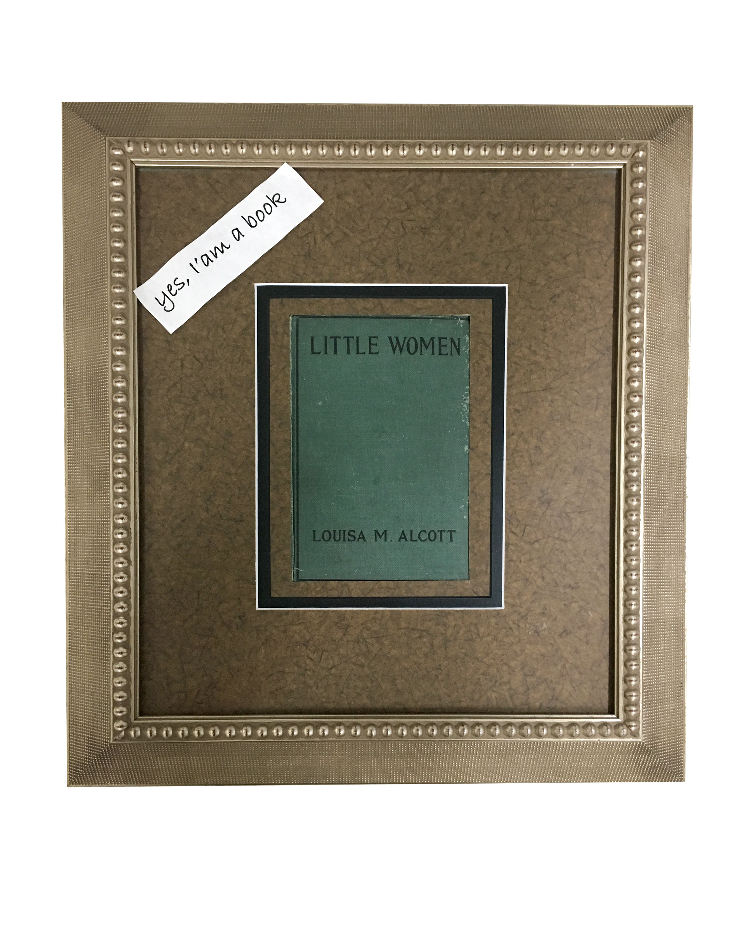Little Women Framed Book