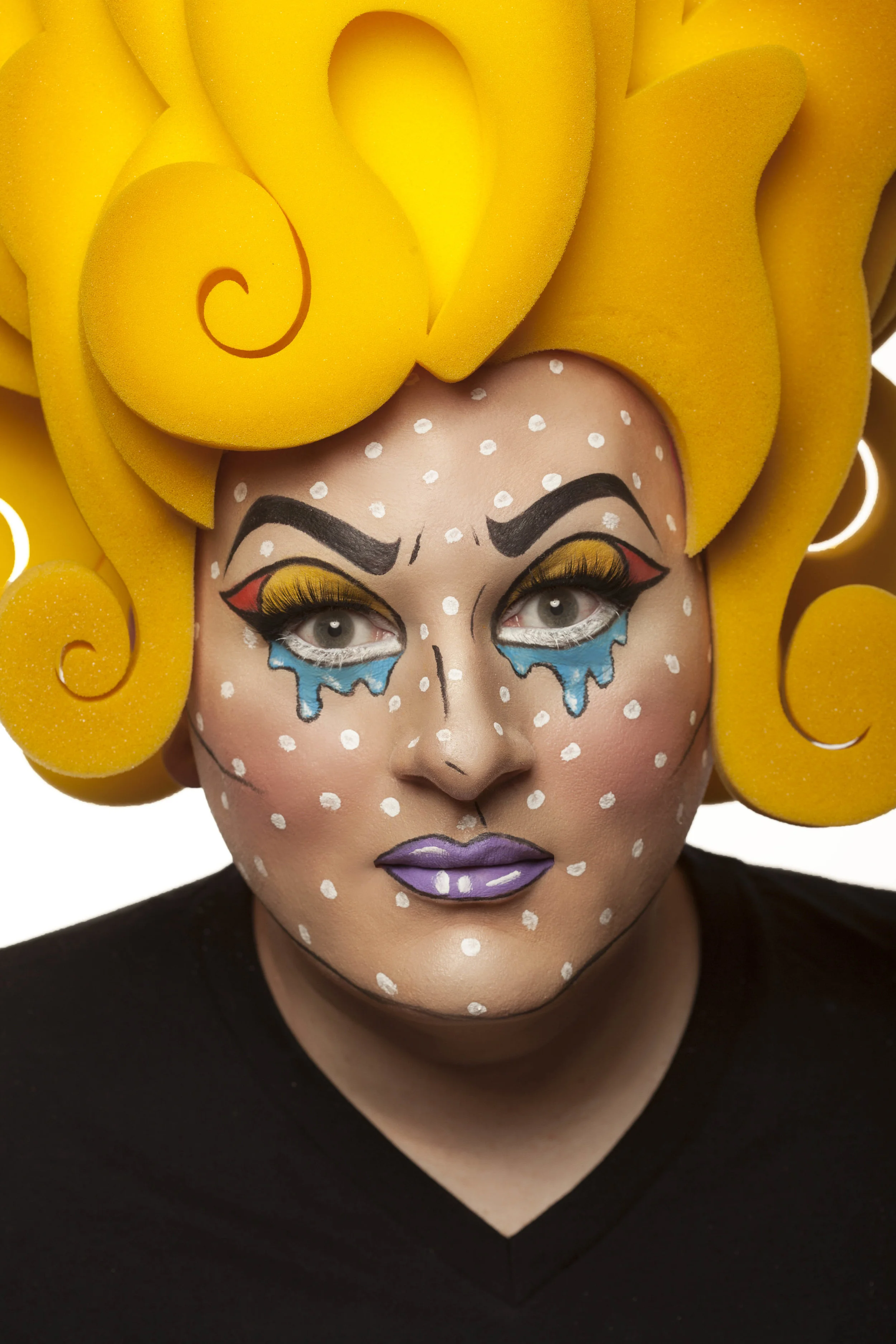 DJ Rockstar Aaron “Pop Art / Comic Book / Wig / Comic Con" themed events