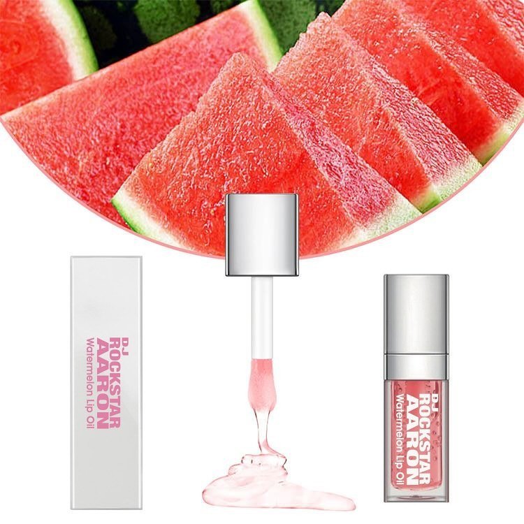 It&rsquo;s finally here!!!! My new Watermelon Lip Oil! 🍉Keep your lips ultra Hydrated. Goes on clear with mild lip plumping benefits. #watermelonlipoil