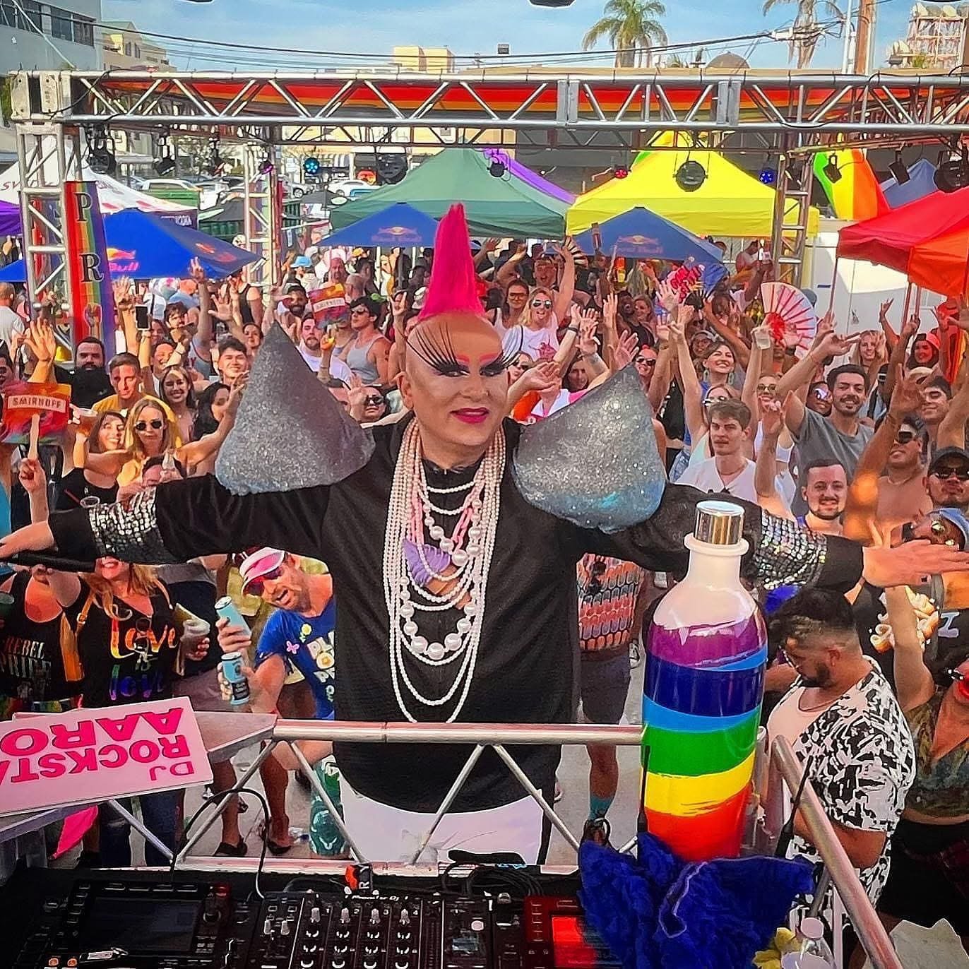 San Diego! I can&rsquo;t wait to see you in just a few weeks! 🏳️&zwj;🌈 #sandiegopride