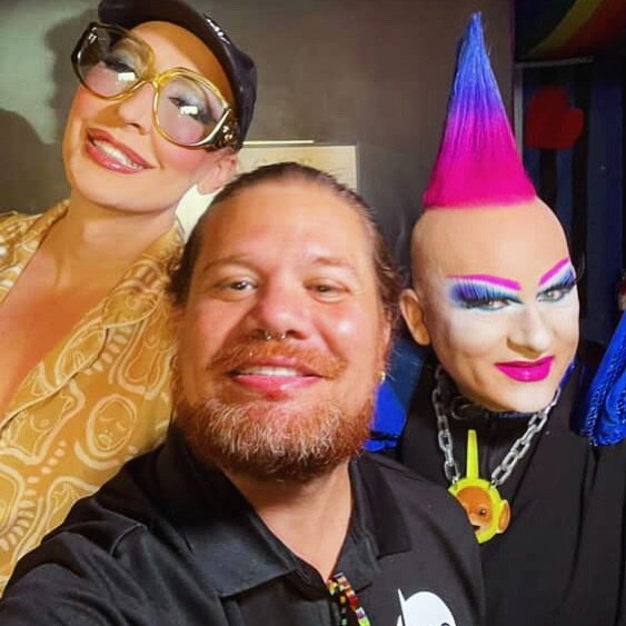 I had a little DJ pride gig in Denver at @tradedenver thank you super agent @koqagency @bitchimjavi and @theonlydetox for coming to see me! #koaagency