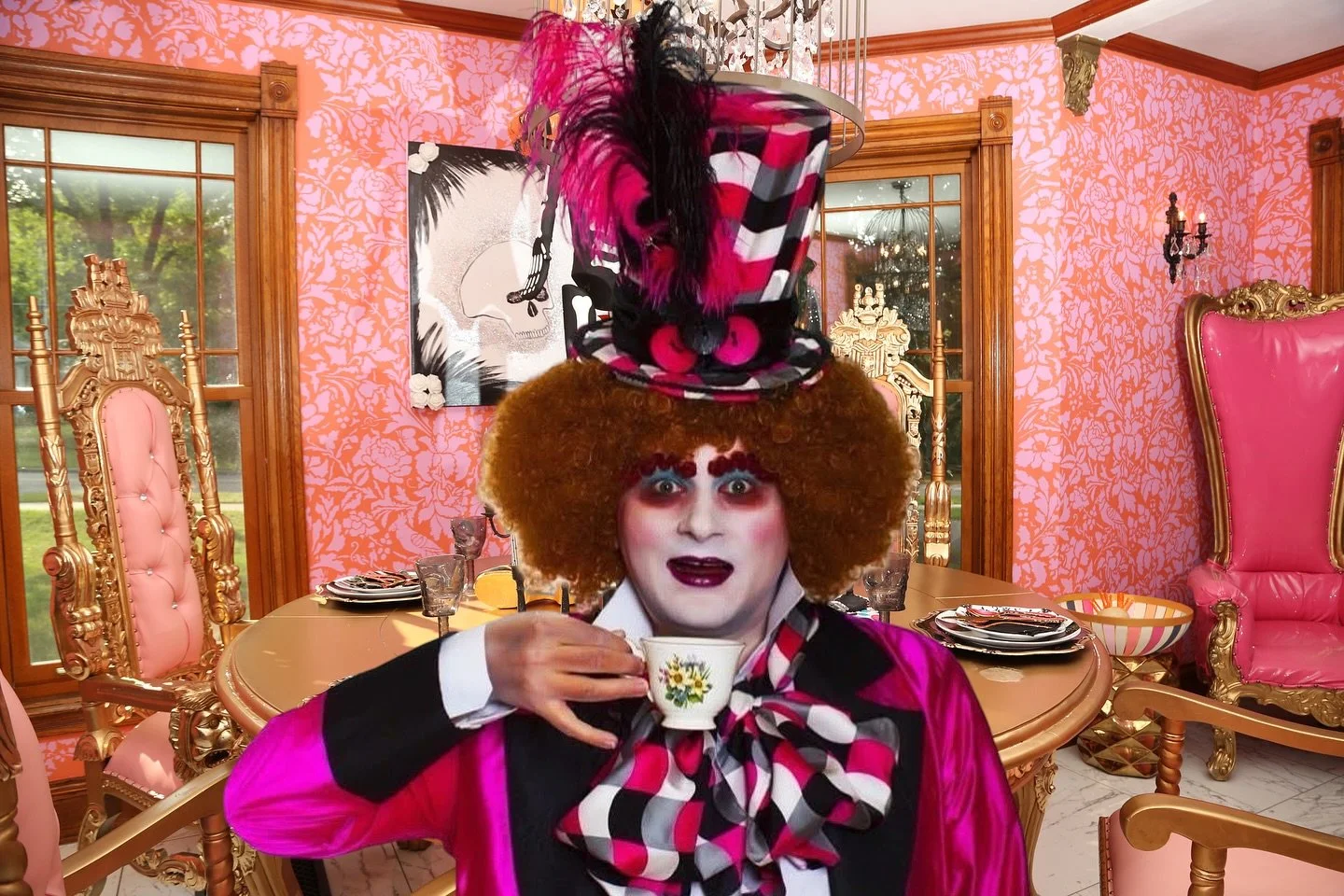 A little nonsense now and then keeps the party spinning. 🎩☕ Happy Mad Hatter Day! #MadHatterDay #WonderlandVibes