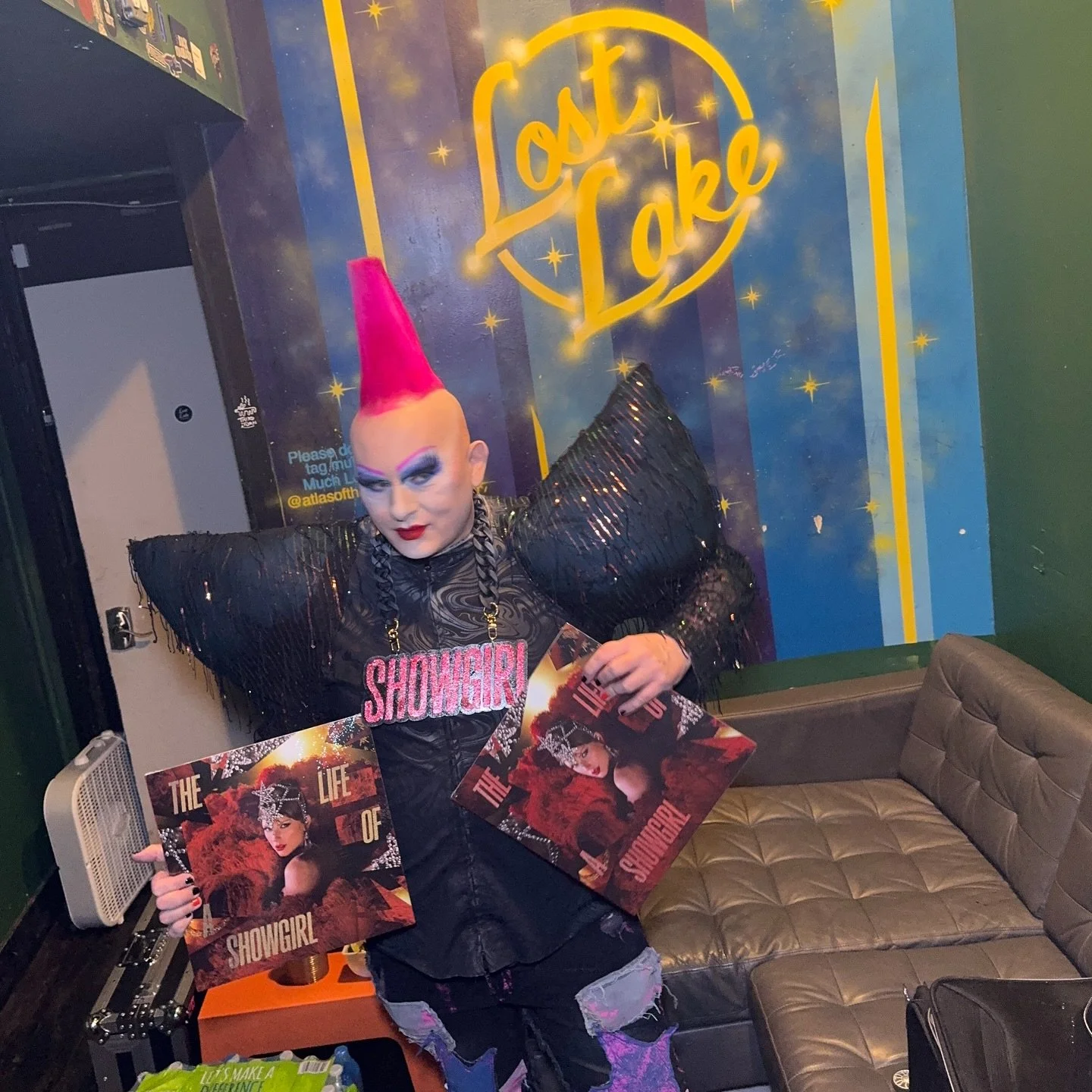 The Party of a Show Girl! DJ&rsquo;ing tonight at @lostlakedenver #thepartyofashowgirl