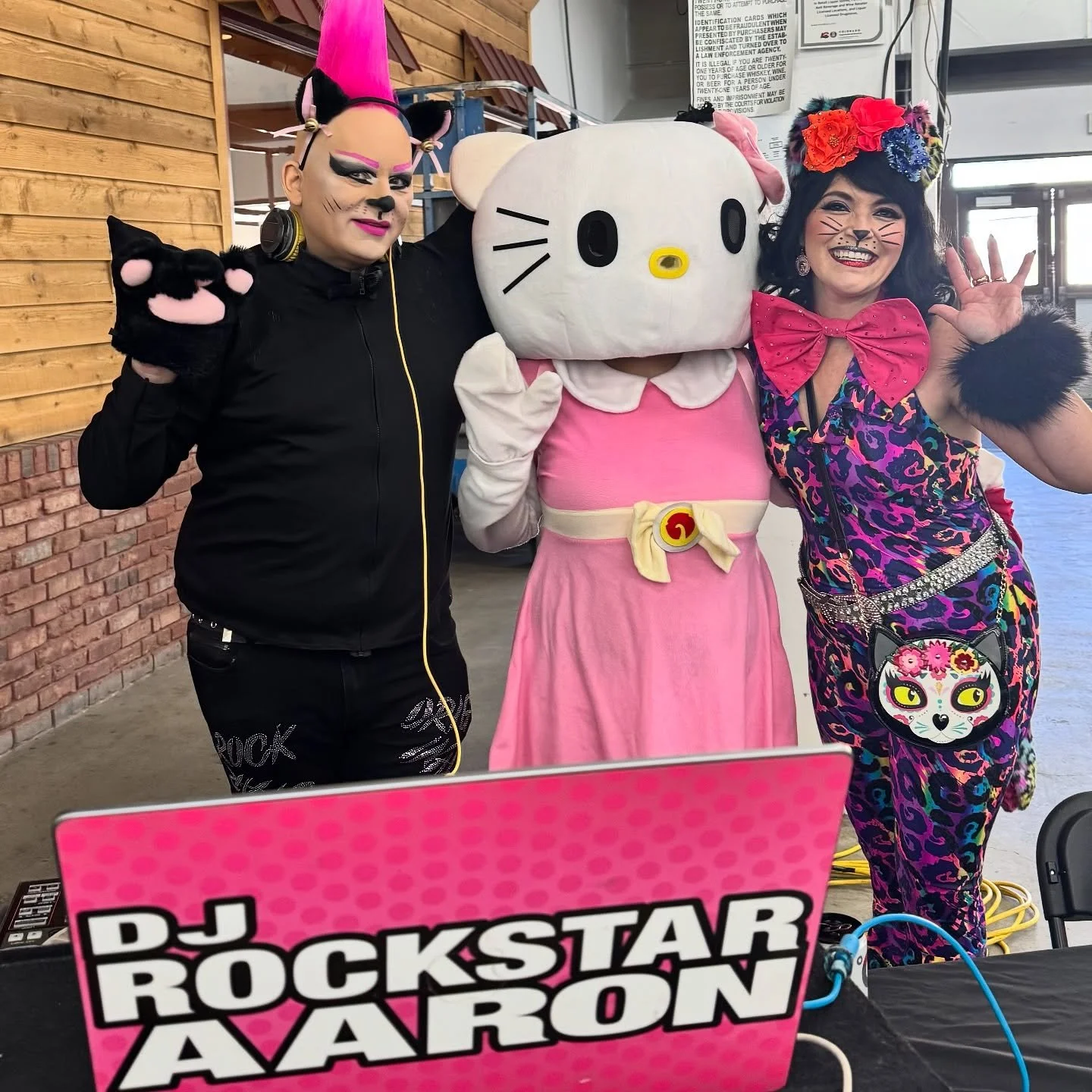 Denver! I&rsquo;m DJ&rsquo;ing @catfestco today at the National Western Stock Show Complex! 🐾
Let&rsquo;s get this purr-ty started  music, meows, and good vibes all day long! 🎶😻

#CatFest #CatFestDenver #DJRockstarAaron #DenverEvents #DenverDJ #Na