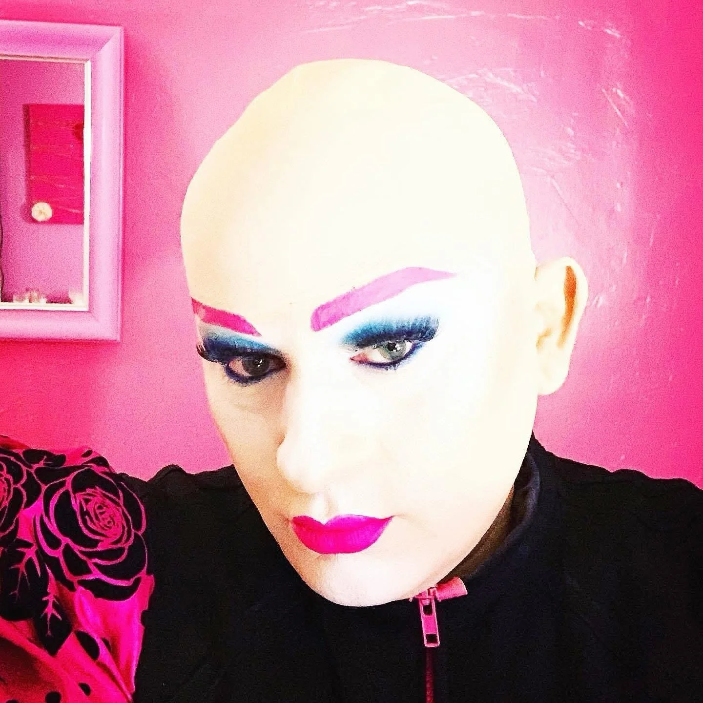 Just getting ready for Bald &amp; Boujee a Pitbull Dance Party I am DJ&rsquo;ing in Denver in a few weeks at Lost Lake.  @lostlakedenver @thedanceparties #pitbull #mrworldwide