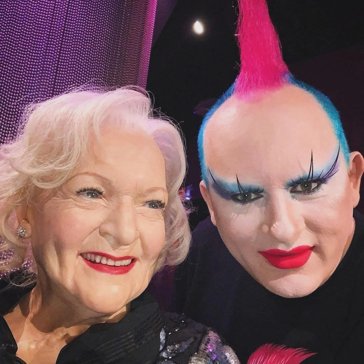 Happy heavenly Birthday Betty White 💕 #bettywhite