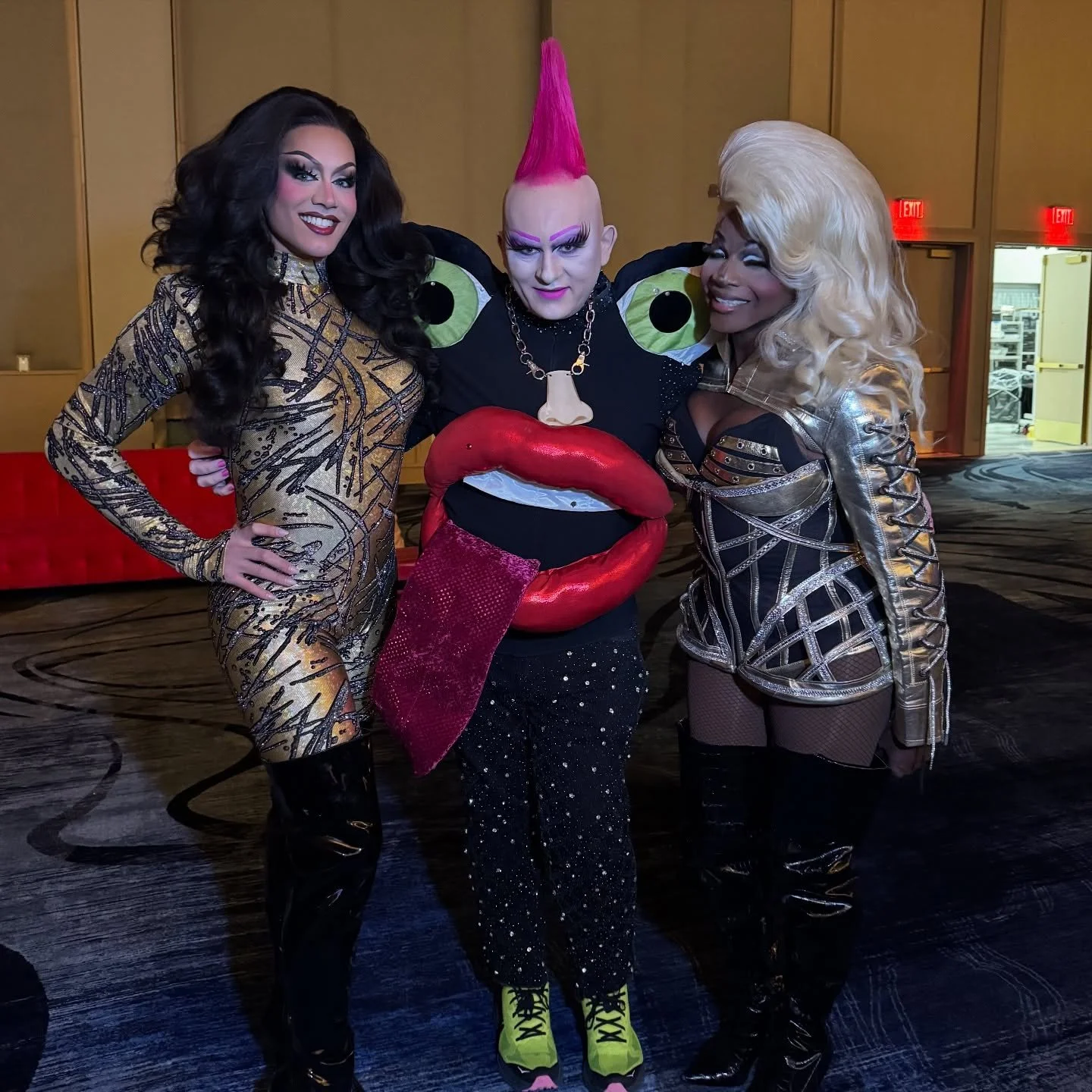 DJ&rsquo;ed a fabulous Awards Gala in Las Vegas for Kiehls! It was great to see @theonlycocomontrese and meet @scarlettbusiness