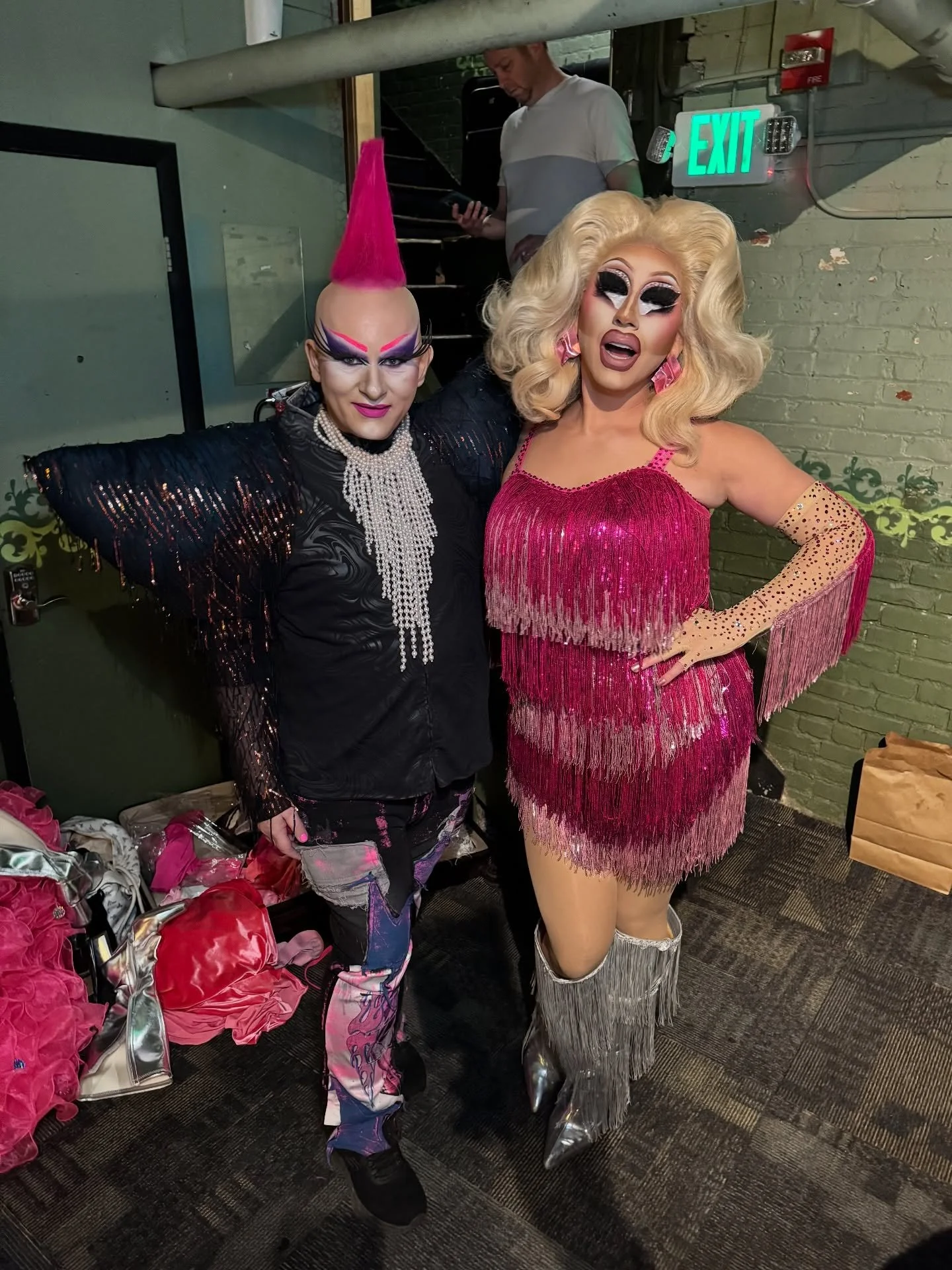 Throwback Thursday to DJing Trixie Mattel&rsquo;s SOLD OUT Solid Pink Disco at the iconic Ogden Theatre 💖🎶 @ogdentheatre #trixiemattel