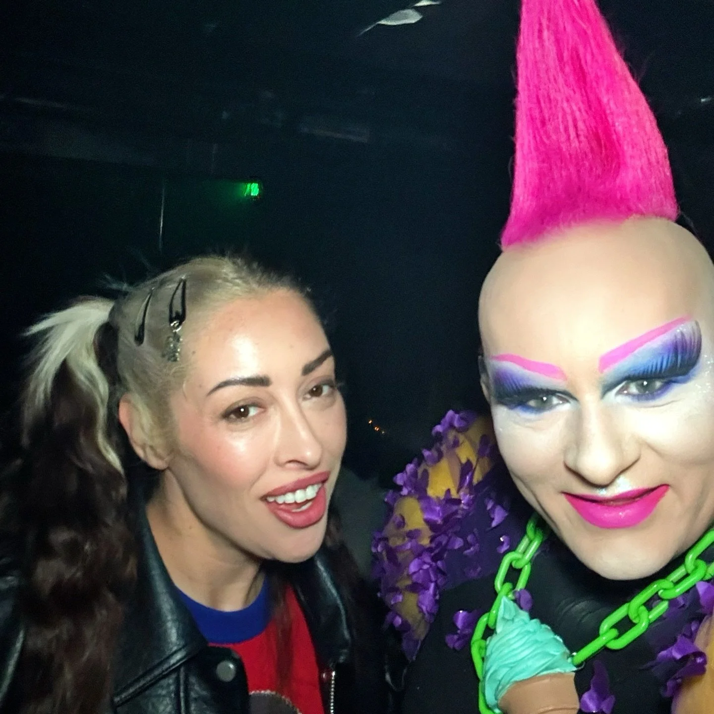 Made it back to Denver to see the queen 👸🏼 @vnssa at @clubvinyl