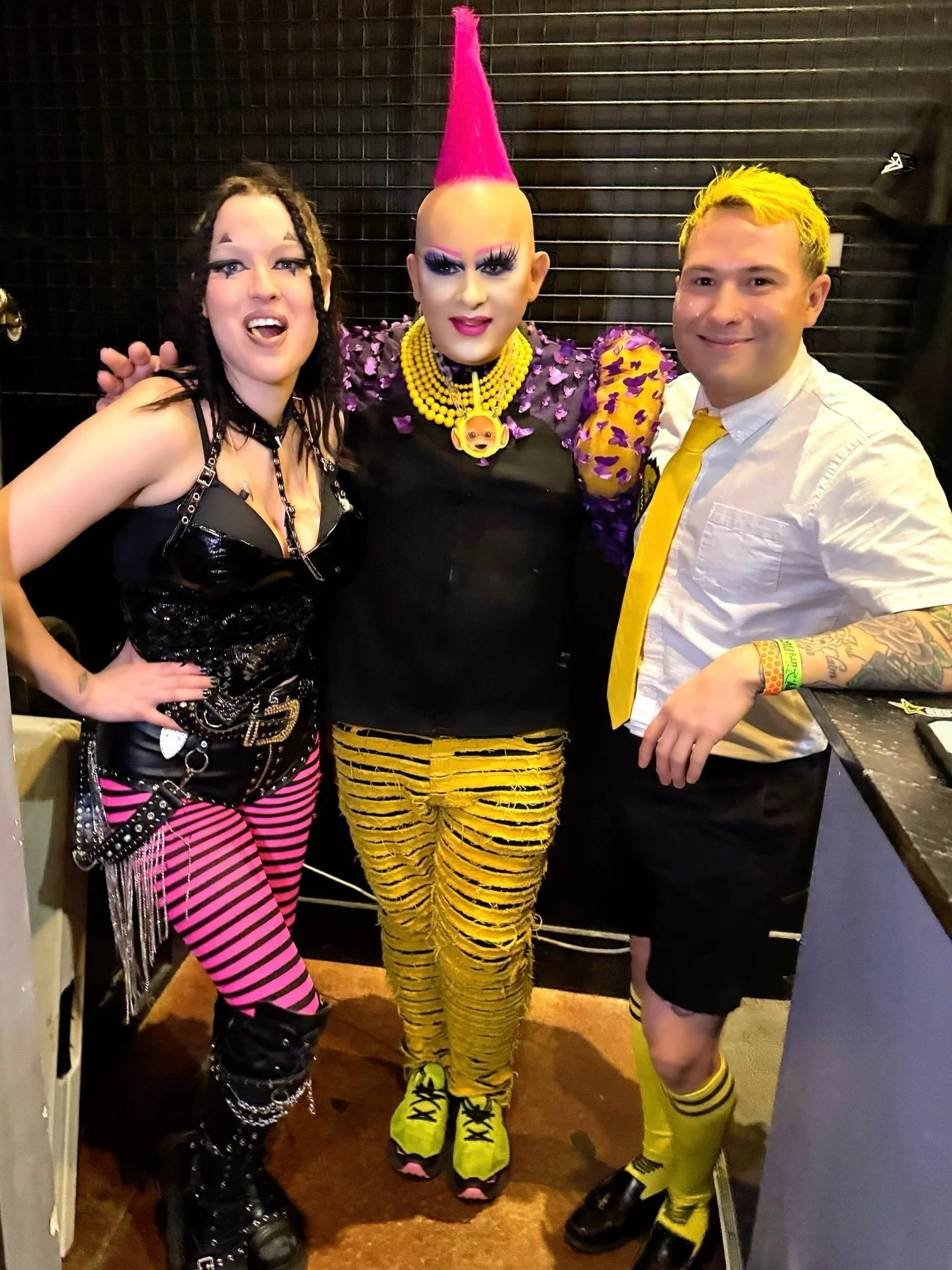 I was in Denver last night and got to see the world&rsquo;s first male pop star  @bentleyrobles and the talented @emminreallife