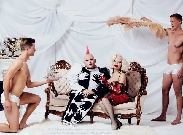 You know it&rsquo;s Pride month when @amandalepore 💋releases an 11-track Birthday album! 🏳️&zwj;🌈🎉🎂