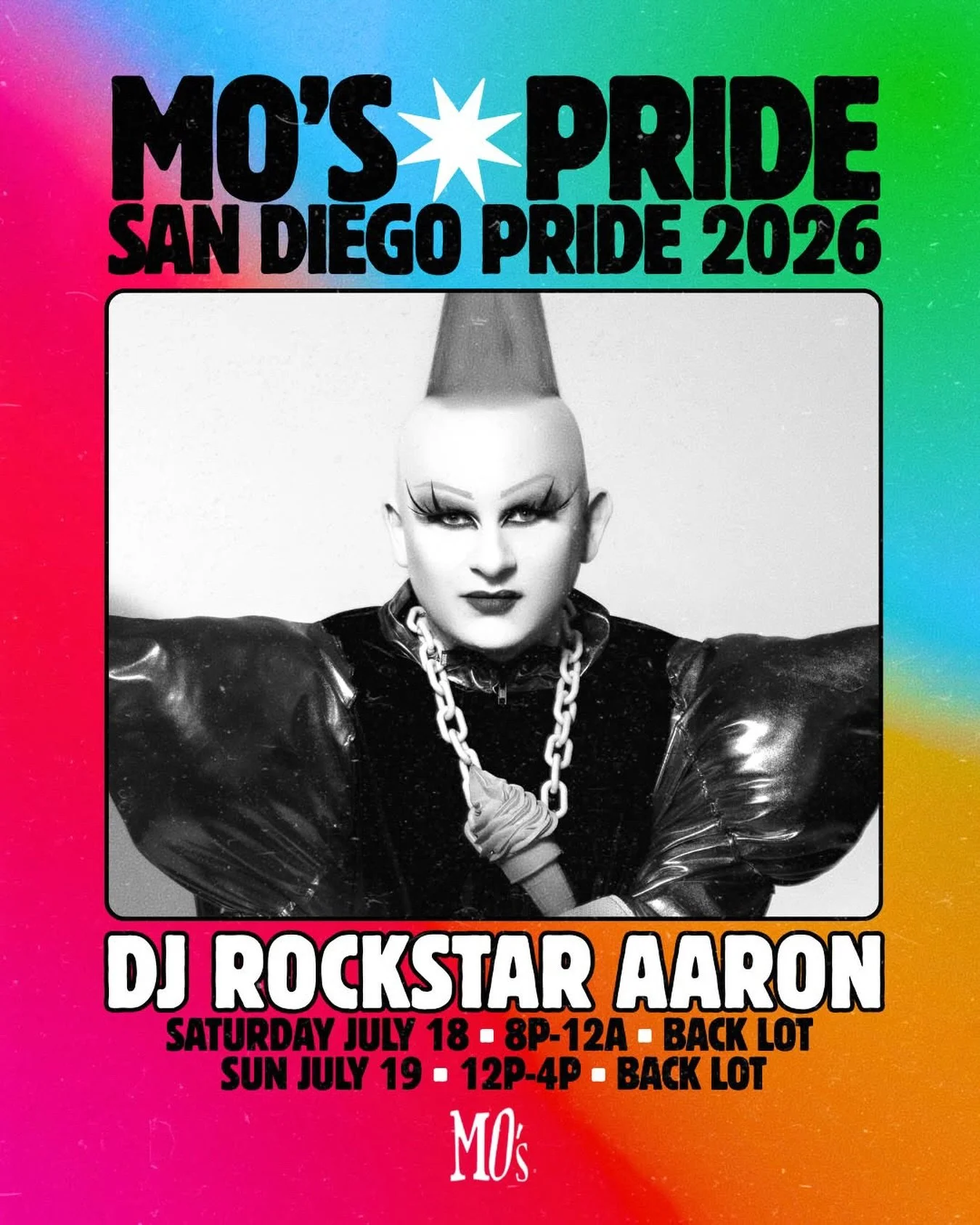 San Diego! It&rsquo;s Pride this weekend and I&rsquo;ll be at @urbanmos Saturday and Sunday 🏳️&zwj;🌈🏳️&zwj;⚧️🕺🪩 #sandiego #sandiegopride