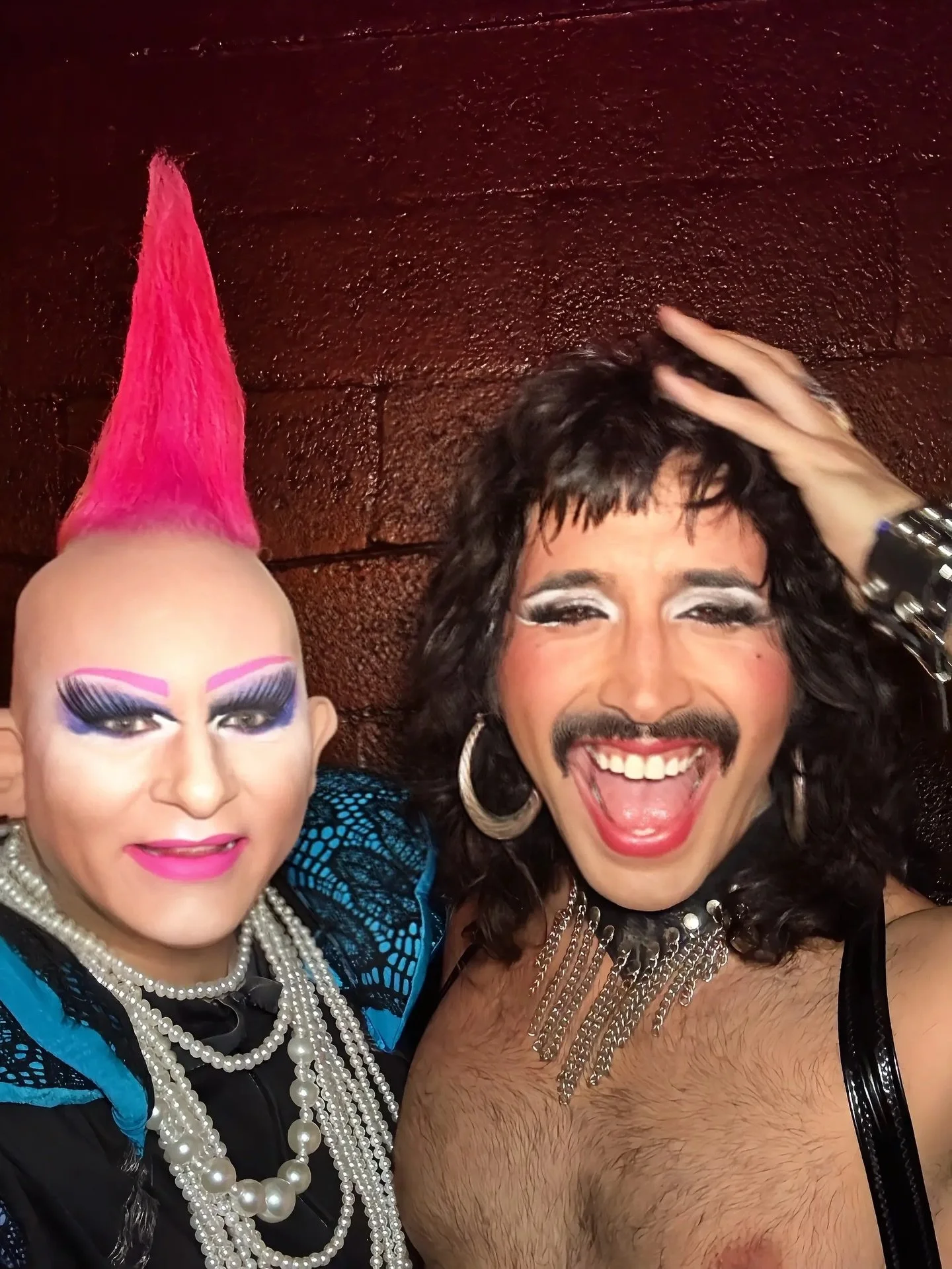 Throwback Thursday with @tonyandthekiki #tbt