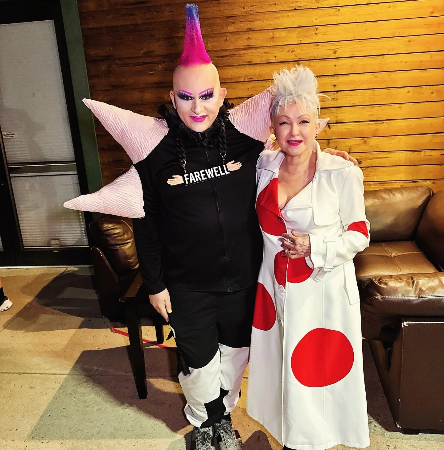 Today&rsquo;s a special Day! Happy Birthday 🎂 to my queen Cyndi Lauper @cyndilauper 🩷 So many photos, so many memories, and somehow every one feels brighter than the last. Time After Time, you continue to inspire, Thanks for all the moments, the mu