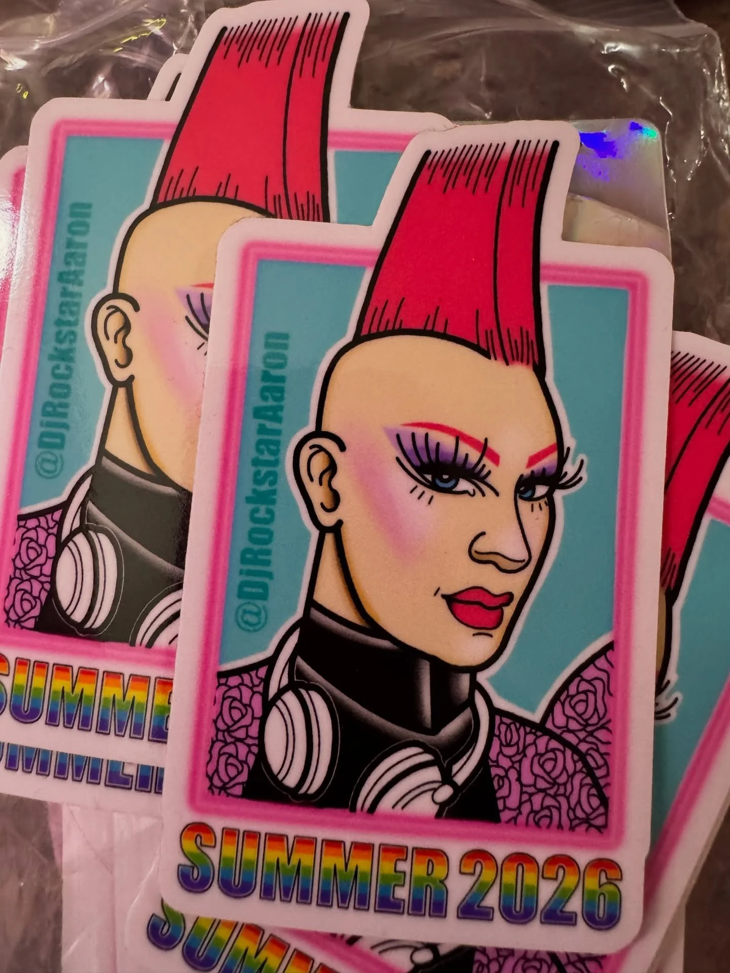 Do you like my new stickers? 🎨 @instalame_rene