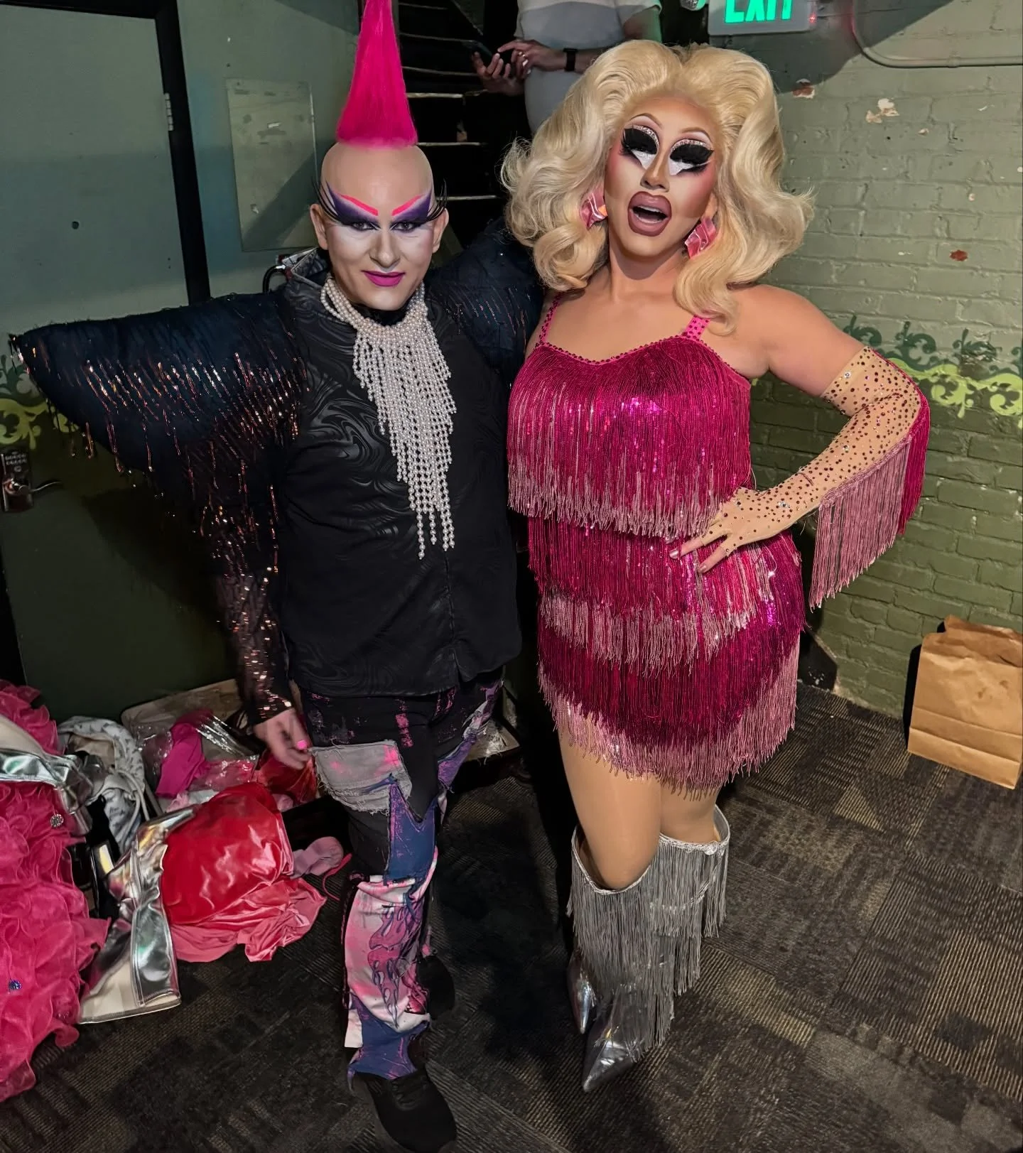 Happy International Drag Day! 👑✨ Celebrating the incredible drag artists who inspire and entertain. Here are a few of my favorite queens with unique acts! ❤️🌈