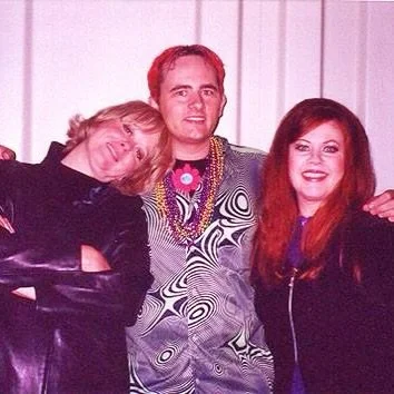 #tbt with the fabulous B-52s Cindy &amp; Kate @cindywilsonmusic &amp; @thekatepierson  #b52s