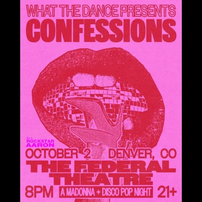 Just announced Madonna Dance Party in Denver at @thefederaltheatre ! #madonna #denver @thedanceparties
