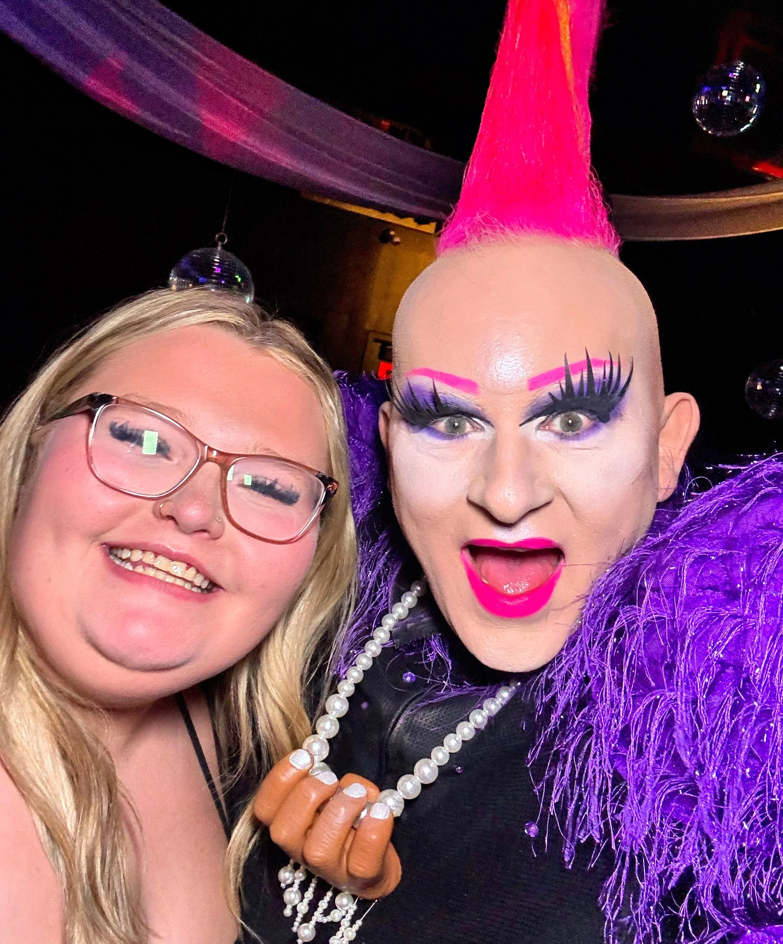 Happy 21st Birthday Alana! Fabulous to run into @honeybooboo in Denver at @tracksdenver