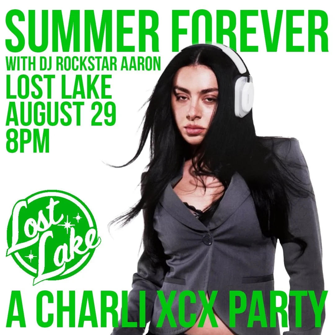 Denver! Don&rsquo;t miss Summer Forever: A Charli XCX Party Saturday August 29th. Summer doesn&rsquo;t have to end. Tix www.lost-lake.com 💚