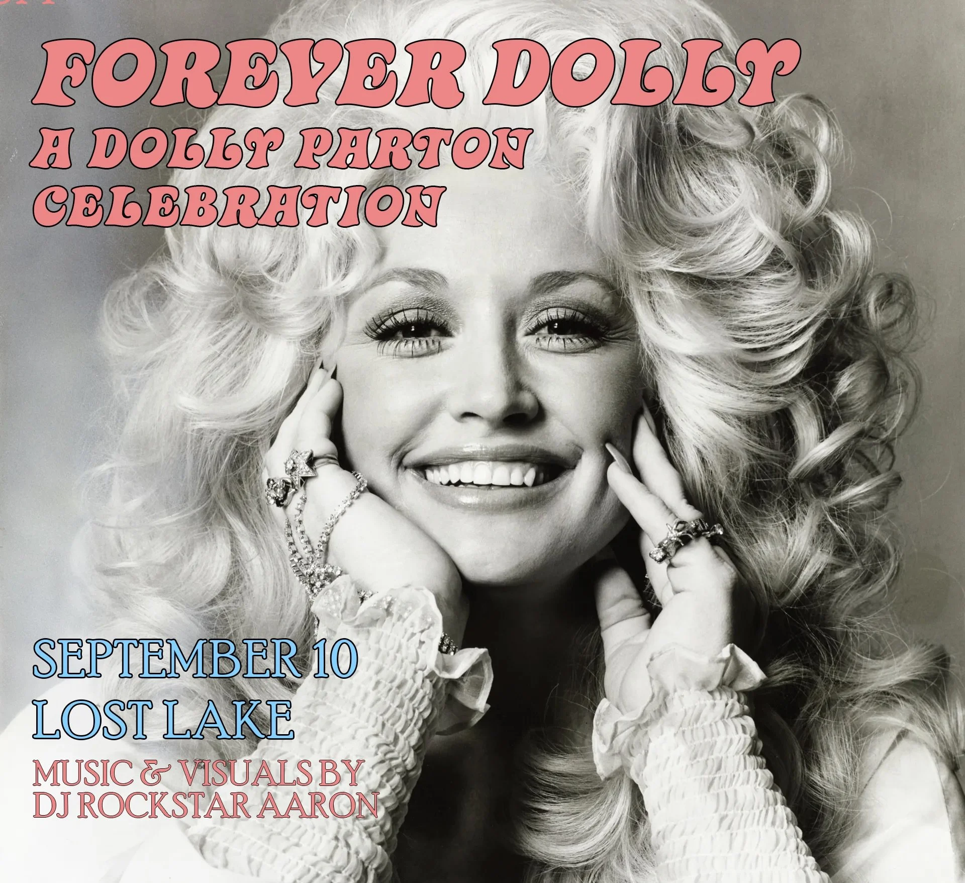 FOREVER DOLLY: A Dolly Parton Celebration Thursday Sept 10th @lostlakedenver tickets lost-lake.com
 
Forever Dolly is a Dolly dance party and celebration. A night to sing along to the songs you know and dance all night. Come dressed as your favorite 