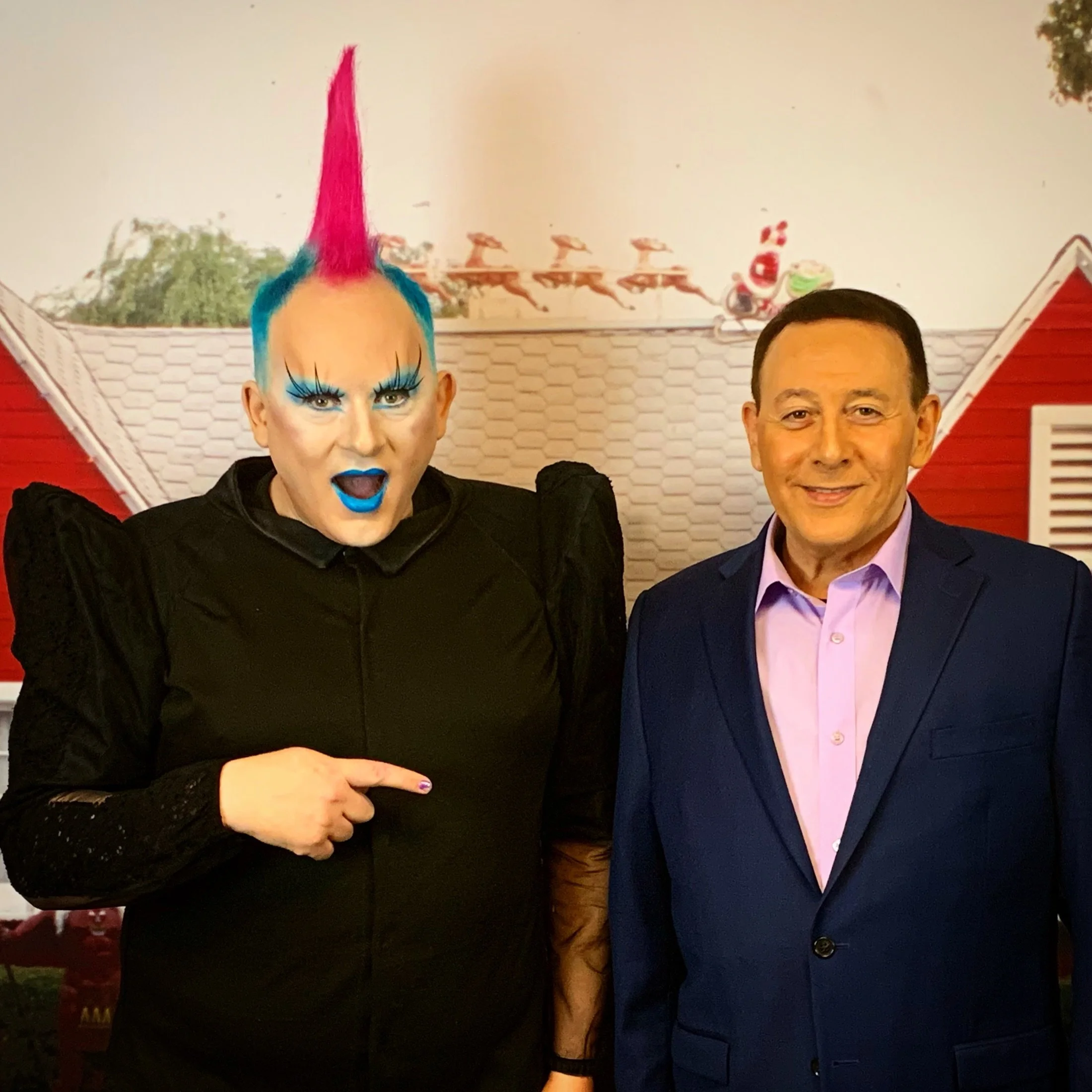 Happy heavenly birthday Paul Reubens @peeweeherman