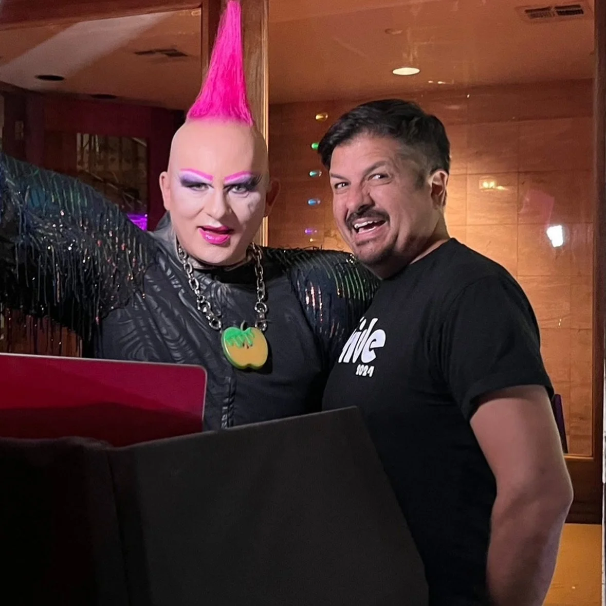 Throwback Thursday to last year at #pridefest in #palmsprings i love Palm Springs so much! Thank you @oscars_palmsprings for having me!