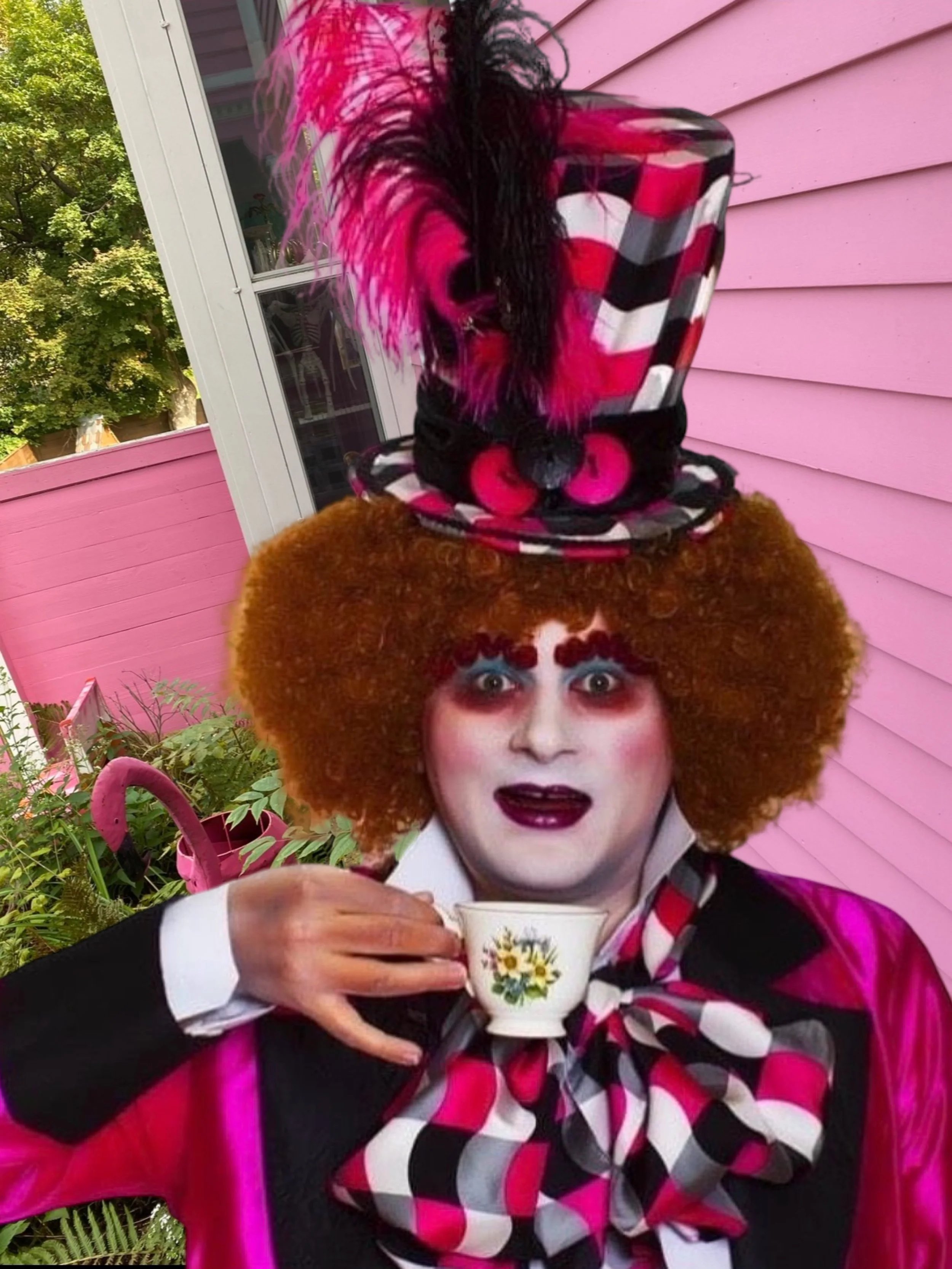 Happy National Mad Hatter Day! 🎩 #nationalmadhatterday