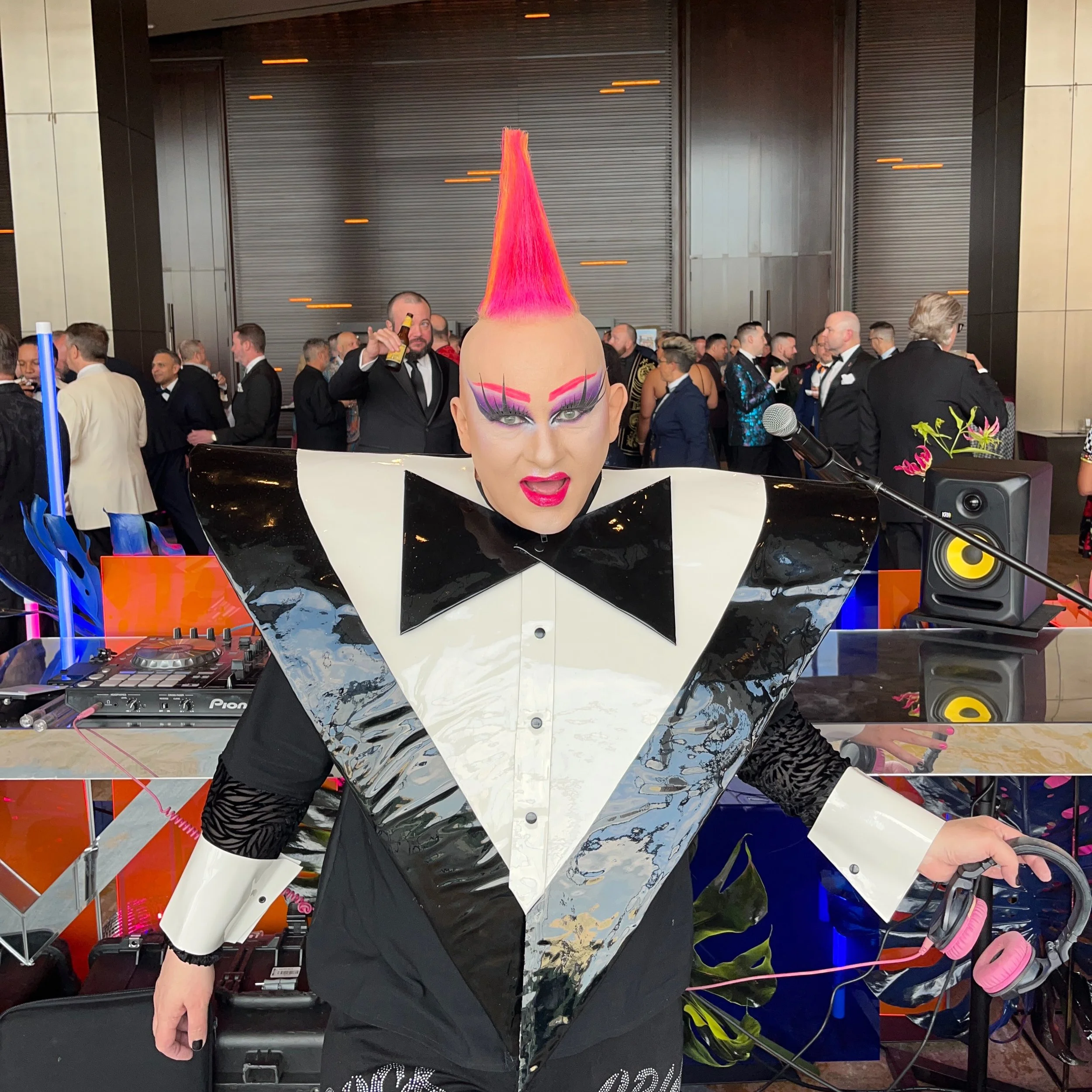 Happy National Gala Day! I love DJ&rsquo;ing a Gala and being part of raising funds for a good cause. The first few photos are from @turtlecreekchorale in Dallas TX with Cyndi Lauper and in Denver for the @coloradosymphony Frontier&rsquo;s Gala  with