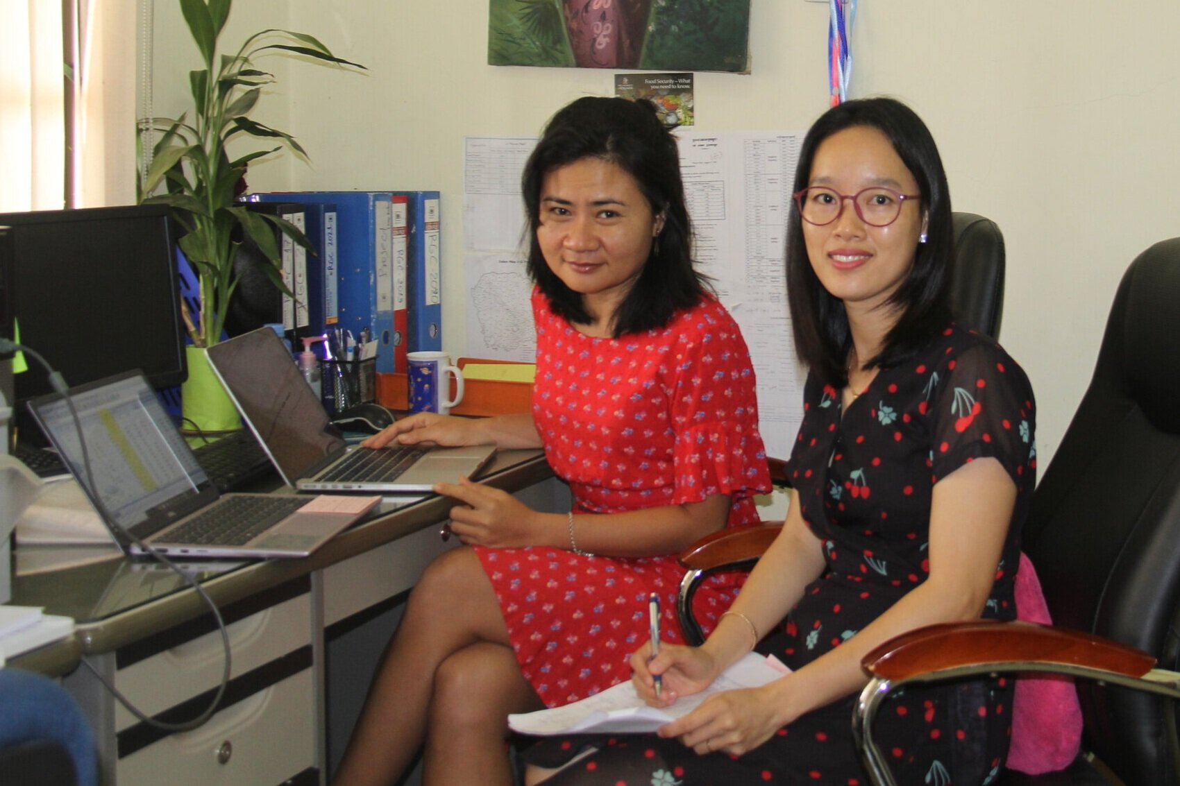 Food security and gender issues under a research lens in Cambodia