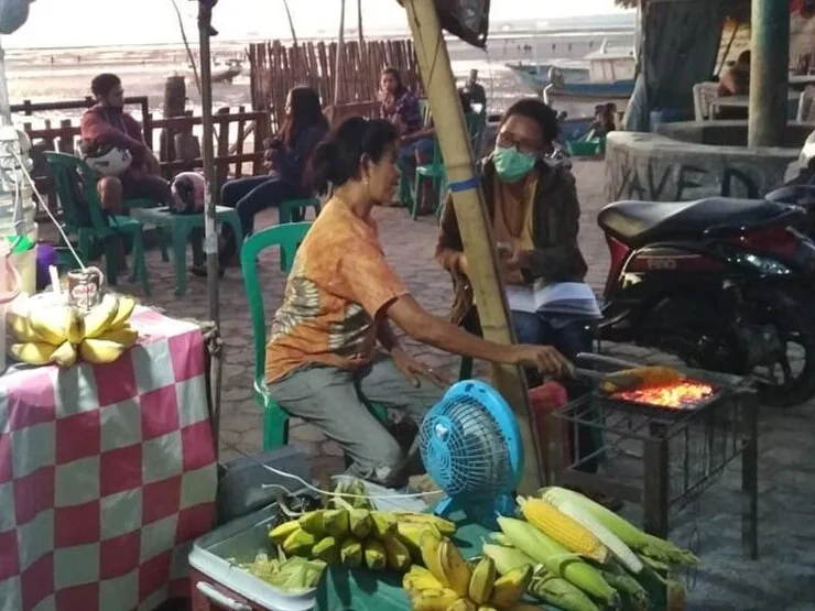    Can leveraging women’s social capital increase food security?