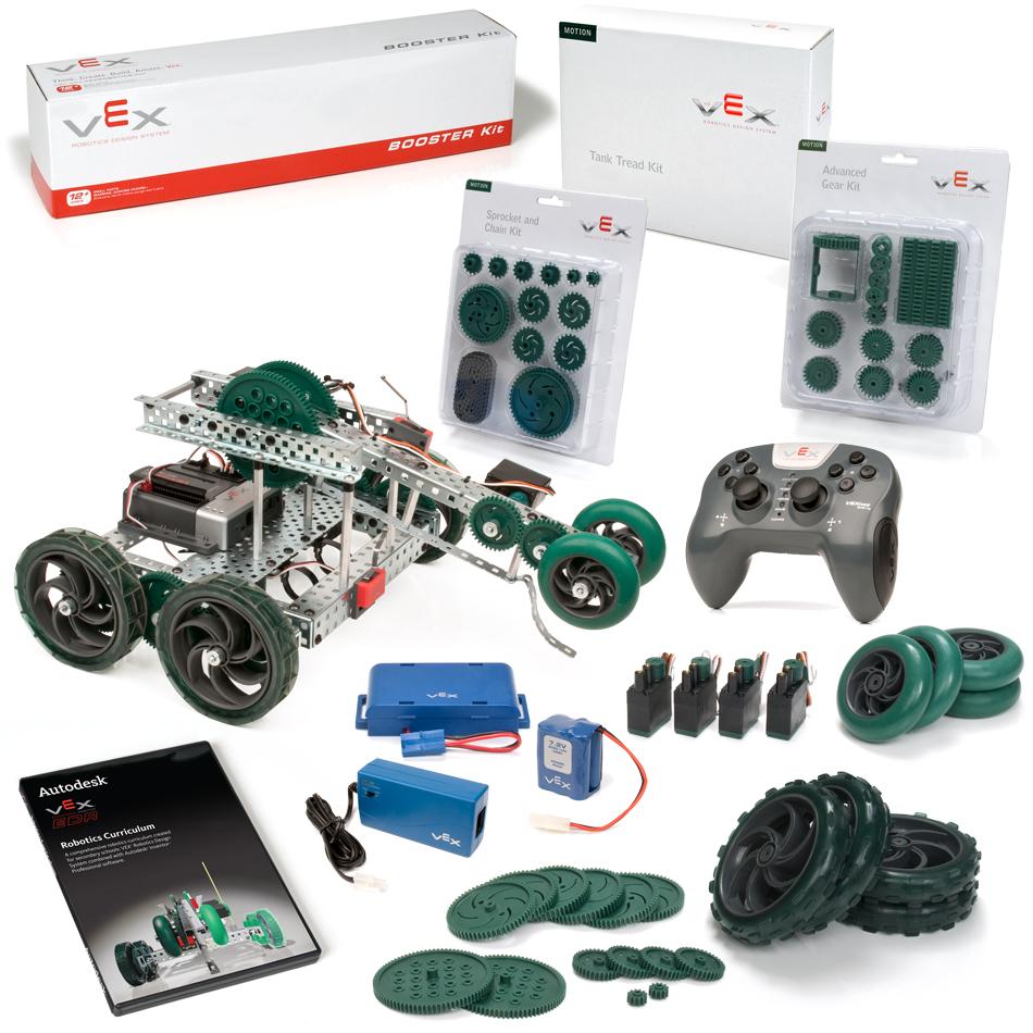 Classroom Robotics VEX kits