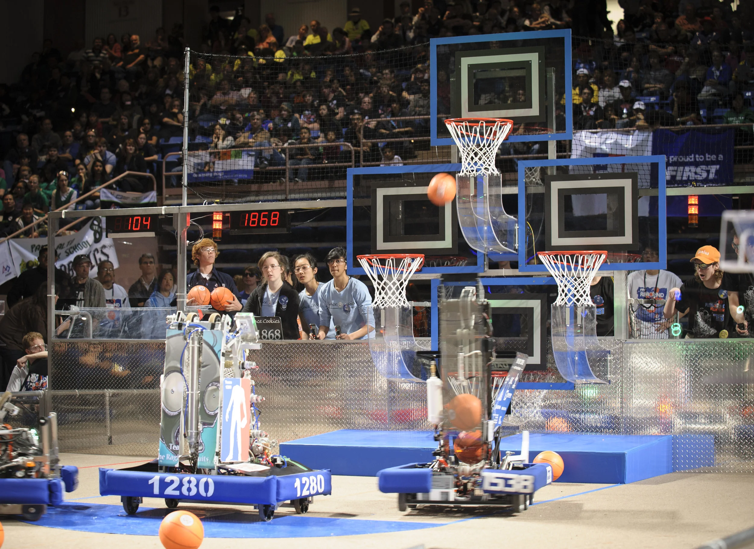 First ROBOTICS Competition - Regional Registration and rookie team starter parts for team of 10