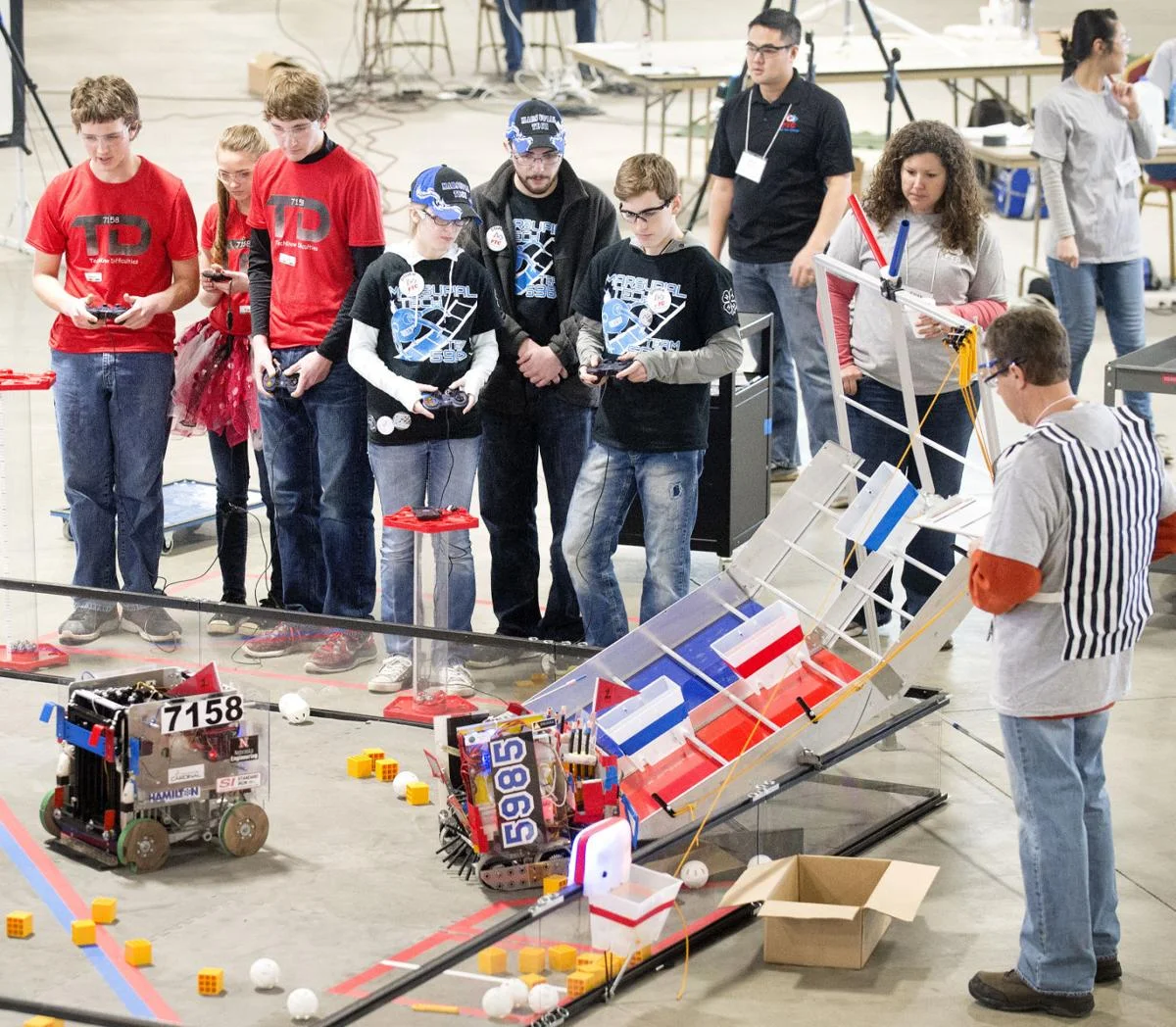 First TECH Competition - Regional Registration and Rookie Team Starter Parts for team of 10