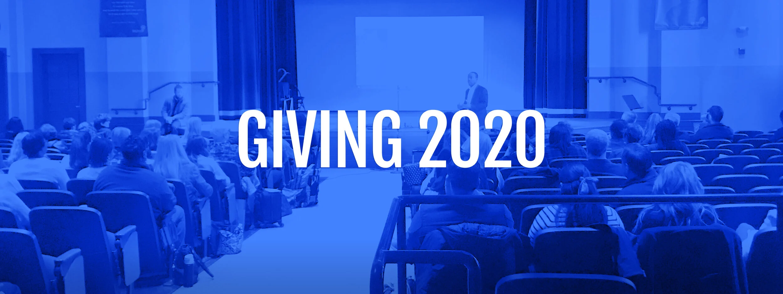 End of Year Giving Opportunities 2020