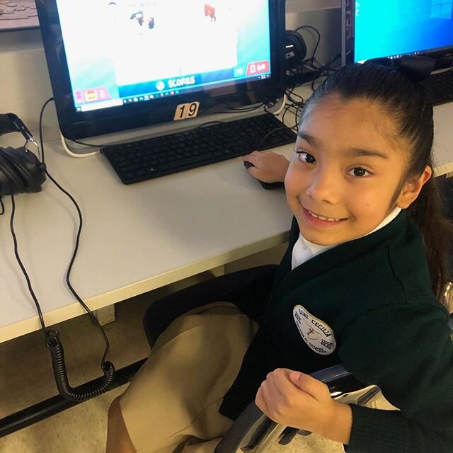 Our second graders love spending time in the computer lab where they can interact with the concepts they&rsquo;re learning in mathematics in a whole new way!