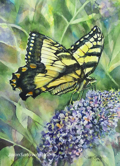 "Yellow Butterfly Demo"
