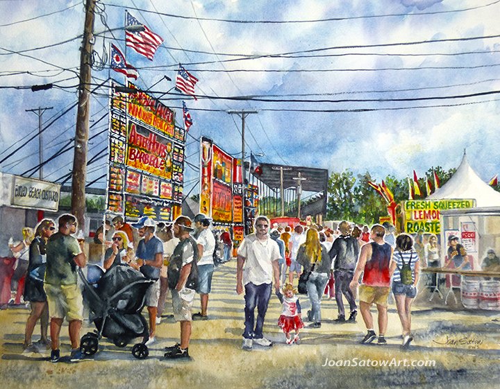 "Berea's Annual Rib Cook- Off"