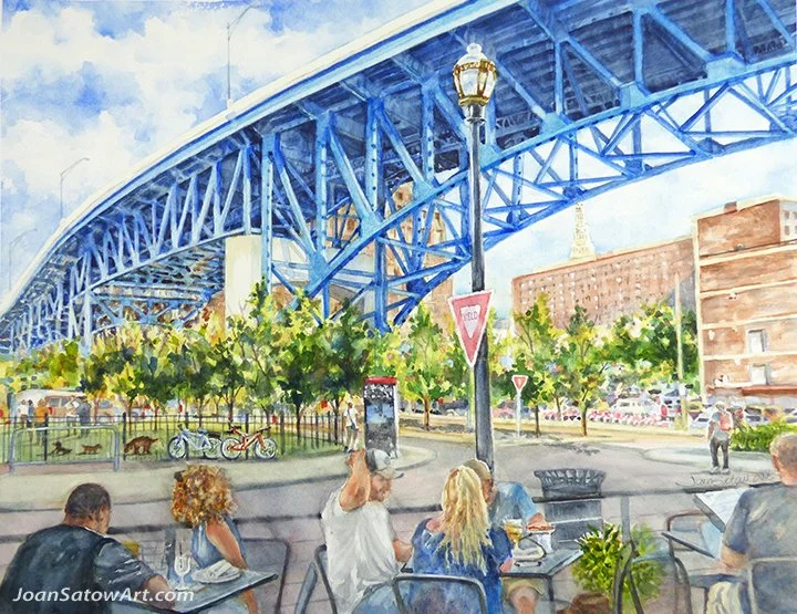 "CLE Flats East Bank"