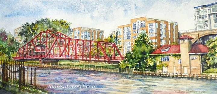 "CLE - Center St. Swing Bridge"