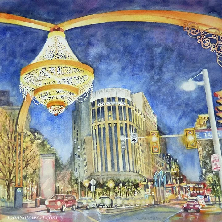 "CLE - Playhouse Square Chandelier"
