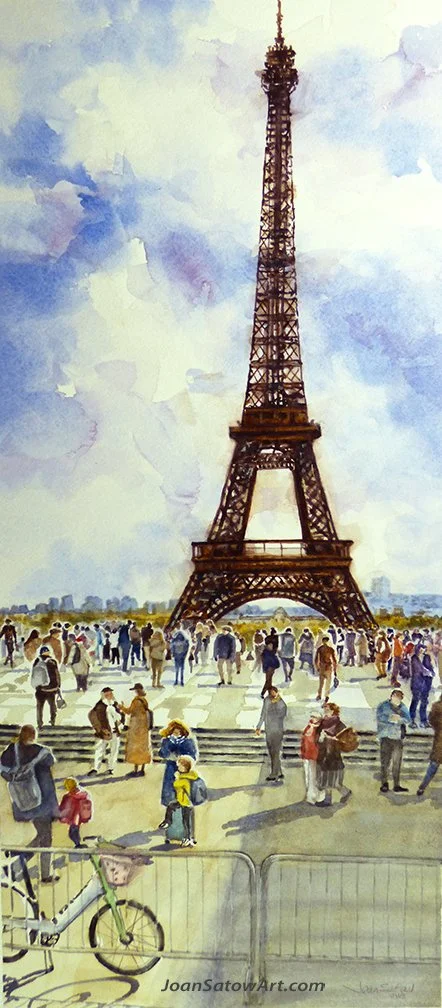 "Eiffel Tower Visit"