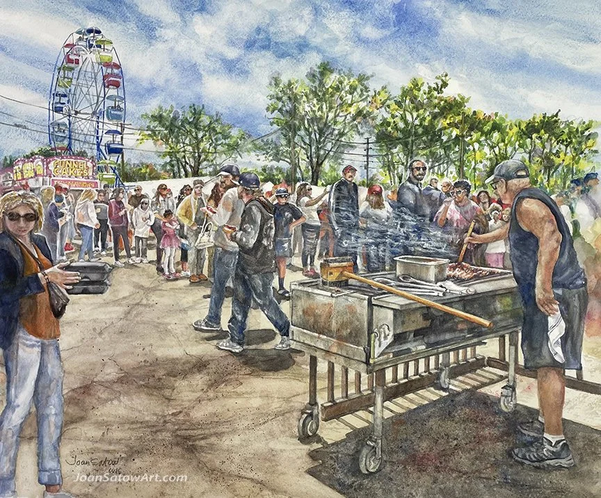 "Berea's Annual Rib Cook-Off 3"