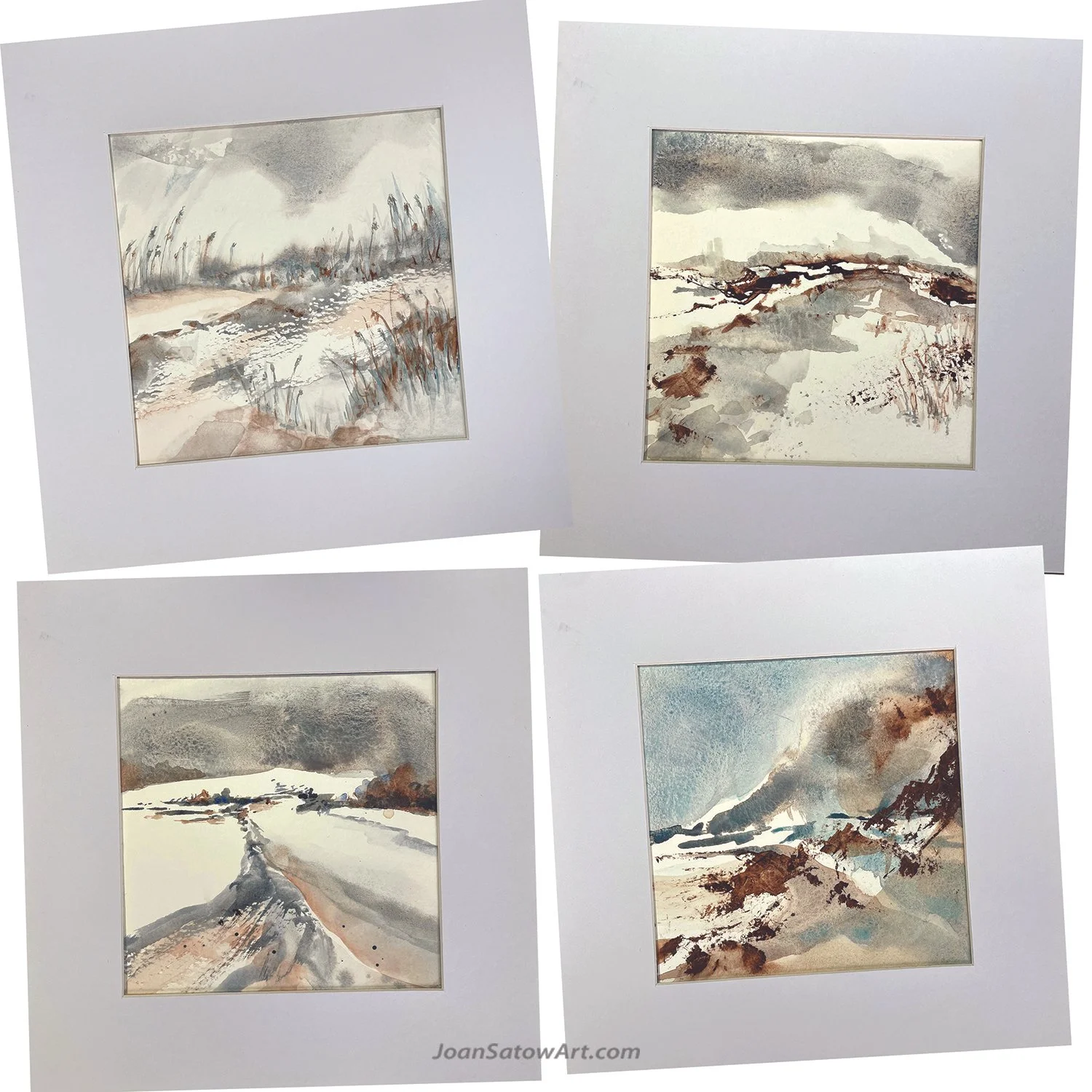 Abstract Mini Series - "Neutrals"